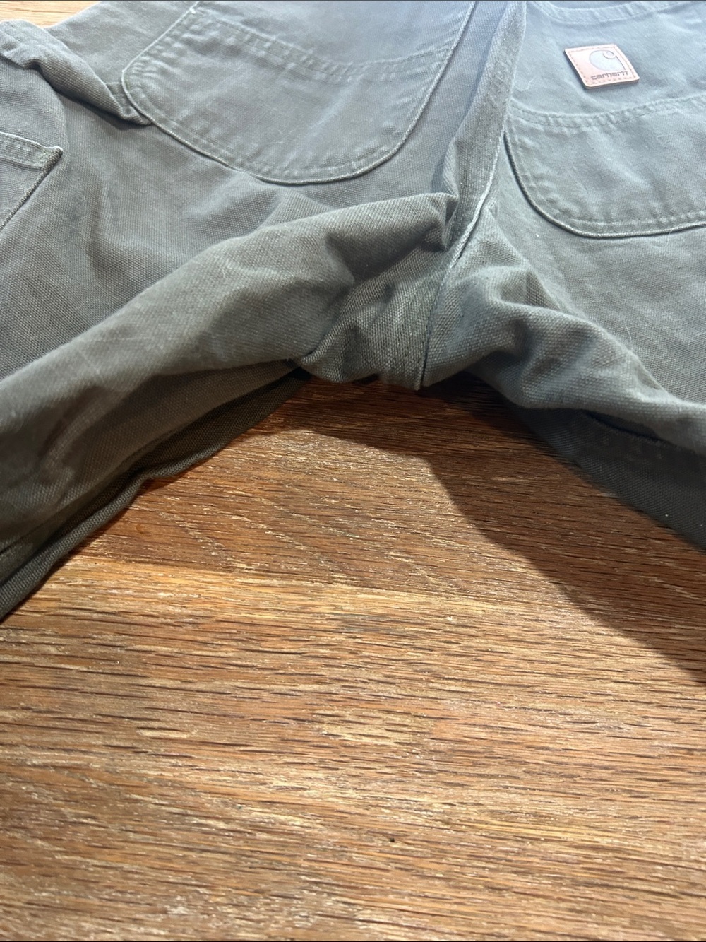 Carhartt Men's Olive Canvas carpenter Work size 31 - Picture 10 of 10